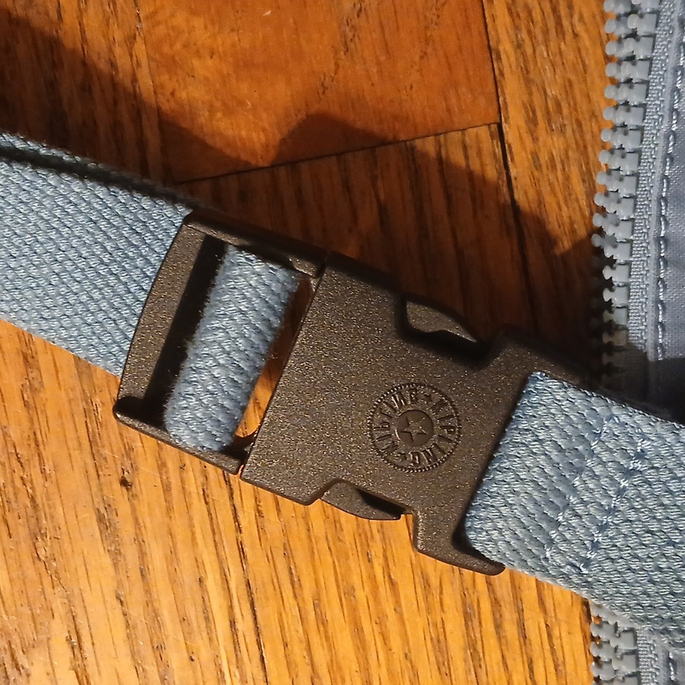 Kipling Blue Mini Bag - Picture 5 of 9